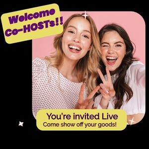 🎉CO-HOST SHARE SHOW TIME!🎉